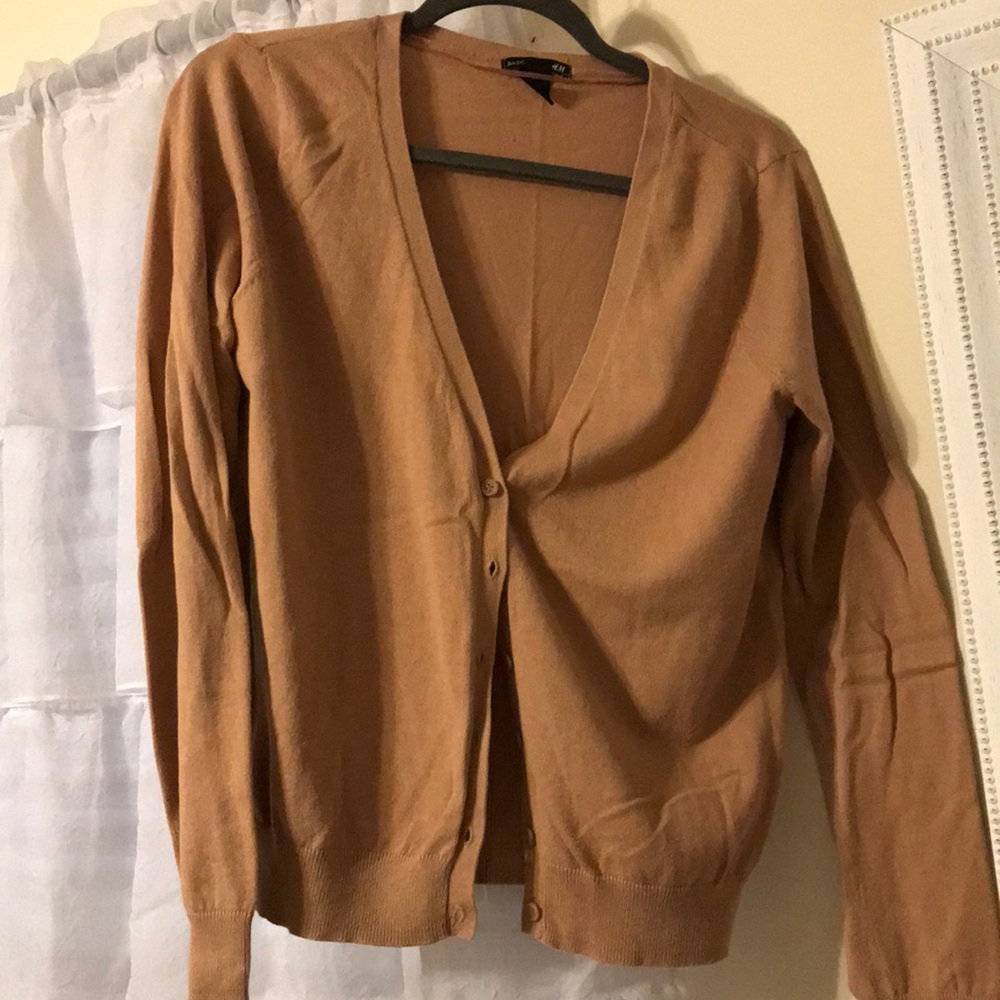 Tan cardigan, never worn